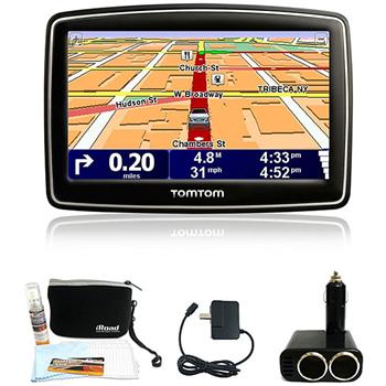 TomTom XL 340 GPS Navigation System with Bonus Kit